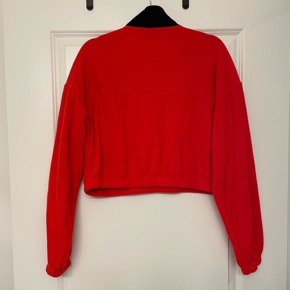 Polaroid Cropped Quarter Zip - Picture 6 of 10